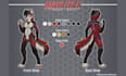 do furry art commission furry reference sheet anthro fursona oc furry ref sheet