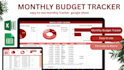 do full automation custom budget spreadsheet, expense tracker, excel templates