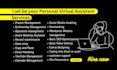 your personal virtual assistant