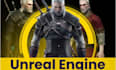 make unreal engine 5 racing game, multiplayer setup and blueprint