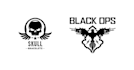 design army military skull, army, tactical badge patch logo