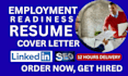 create resume, IT project manager, engineering, sales, healthcare, nurse resume