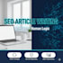 write SEO articles with human editing