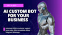 create a chatbot that answers customer questions