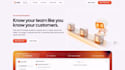 build 3d animated website, interactive landing page and hero section webgl gsap