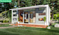 create innovative tiny home design, stunning 3d renderings