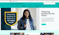 design educational website online course website elearning website lms website