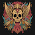 draw stoner rock, heavy metal, psychedelic art