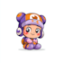 design cute mascot, cartoon character logo design