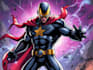 create superhero comic superhero character marvel style