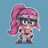 design cute mascot, cartoon character logo design