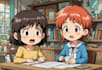do comic children book illustration