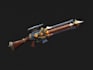 create weapon concept art for you
