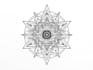 create sleeve tattoo design in geometric style