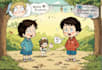 do children book illustrations, comic illustrations