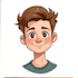 draw cute cartoon portrait