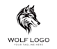 design gorgeous wolf logo with satisfaction guaranteed