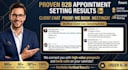 be your linkedin b2b appointment setter and sales closer