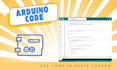 do arduino programming and schematic circuit