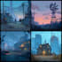 environment concept art landscape design