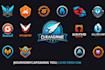 design your company or game logo