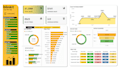 create a dashboard in excel or google sheets