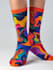 make a custom and pattern socks design