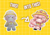 draw your roblox avatar in chibi art style