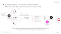 write pitch deck, sales deck, and presentation content with storytelling