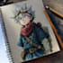 draw anime or manga character design