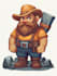 2d game character art