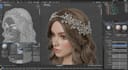 design high quality roblox hair  ugc accessories