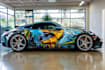 car wrap, truck wrap, van wrap design