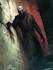 do fantasy horror vampire character art