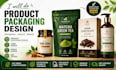 product packaging design, label design, pouch design, box design