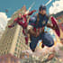 comic book illustration, marvel comic superhero