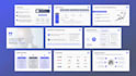 design a real estate listing presentation or business powerpoint slides