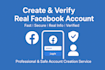create facebook accounts for personal or business use