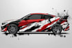 design high quality car wrap and vehicle wrap