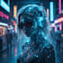 create art in cyberpunk style
