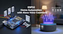 create esp32 home automation with alexa voice command