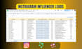 collect youtube influencer, instagram, facebook, tiktok, micro influencer leads