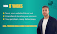 translate and localize your website into perfect italian
