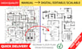create professional as built drawings and permit sets
