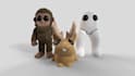 sculpt 3d model toys for 3d printing or rendering