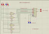 do digital circuit simulations in proteus, logisim, multisim