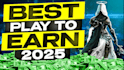 develop real earning game app development, crypto earning p2e money making game