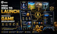 develop a play to earn crypto game app with reward systems