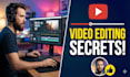 do youtube short video editing, instagram reels, and tiktoks with caption