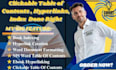 create clickable table of content, book indexing and hyperlink